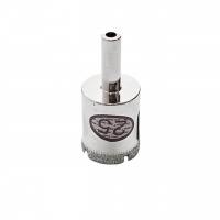 Алмазная коронка по керамограниту 25 мм, "MAXIMUM"