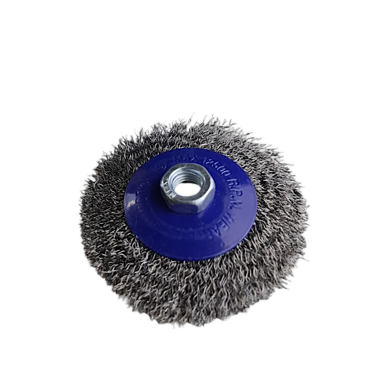 Щетка для УШМ чашечная 100 мм, 4", волнистая, "MAXIMUM" MX 17887 Щетка для УШМ чашечная 100 мм, 4", волнистая, "MAXIMUM" MX 17887