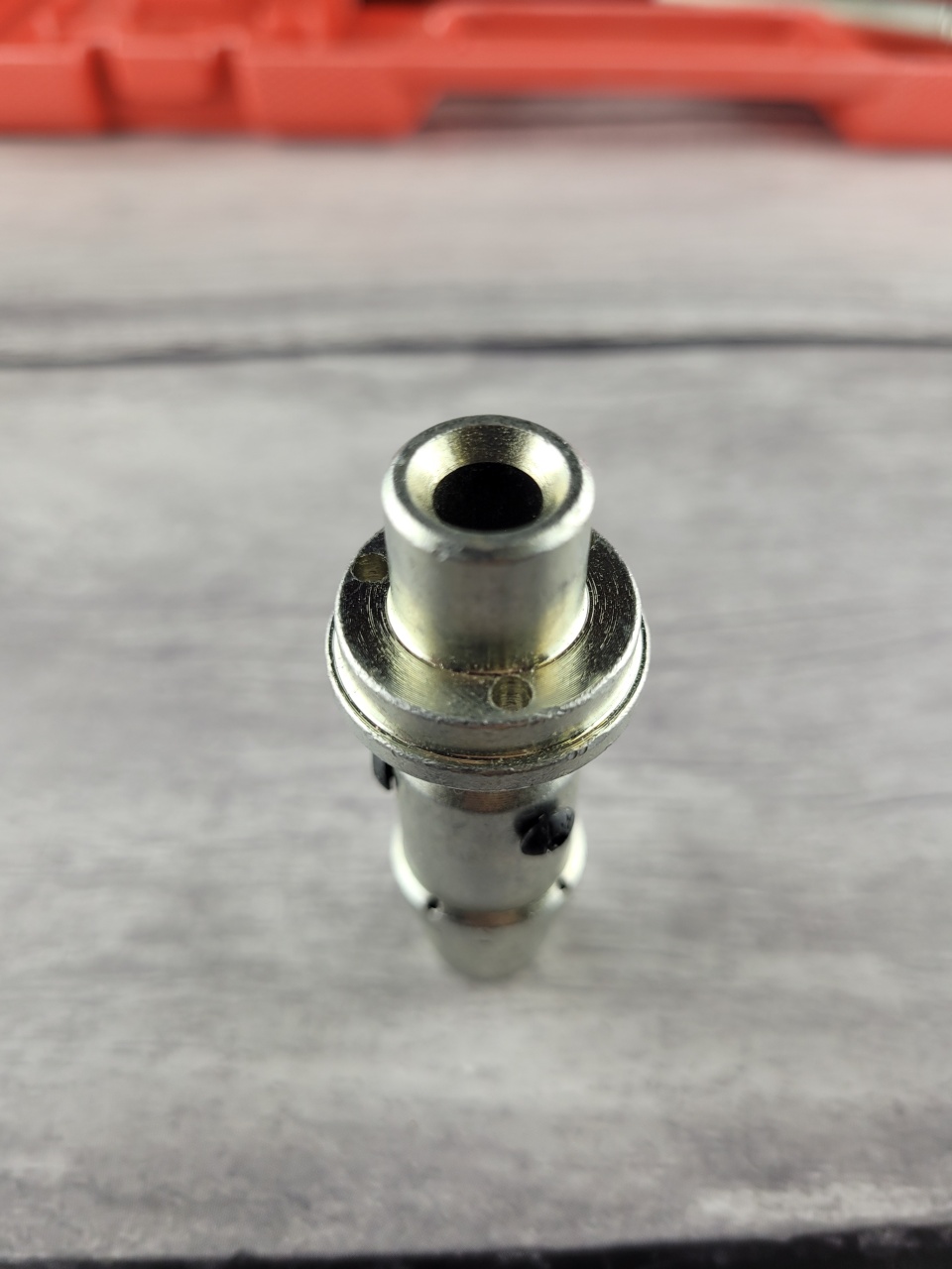 пороховой монтажный пистолет, красный, кейс оптом