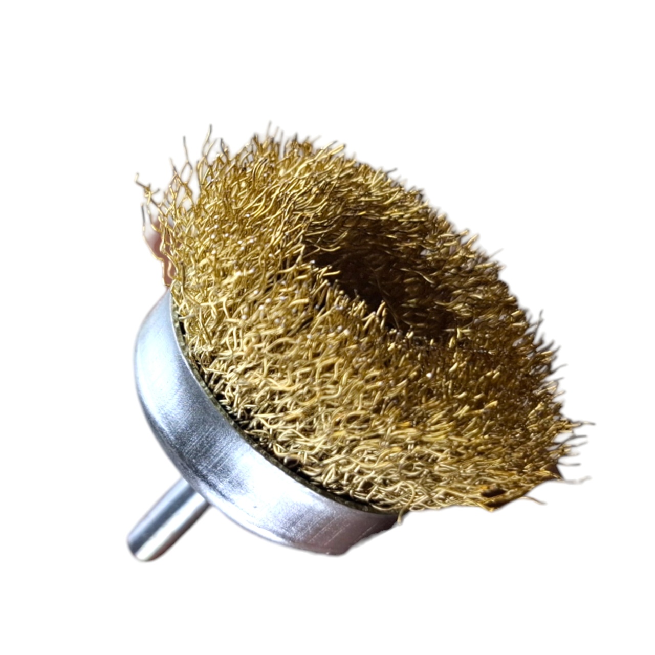 Купить оптом Набор щеток с волнистой проволокой 5шт, 25/38/ 50/ 65/ 75мм, латунированные, "MAXIMUM" MX 03163 Набор щеток с волнистой проволокой 5шт, 25/38/ 50/ 65/ 75мм, латунированные, "MAXIMUM" MX 03163 оптом