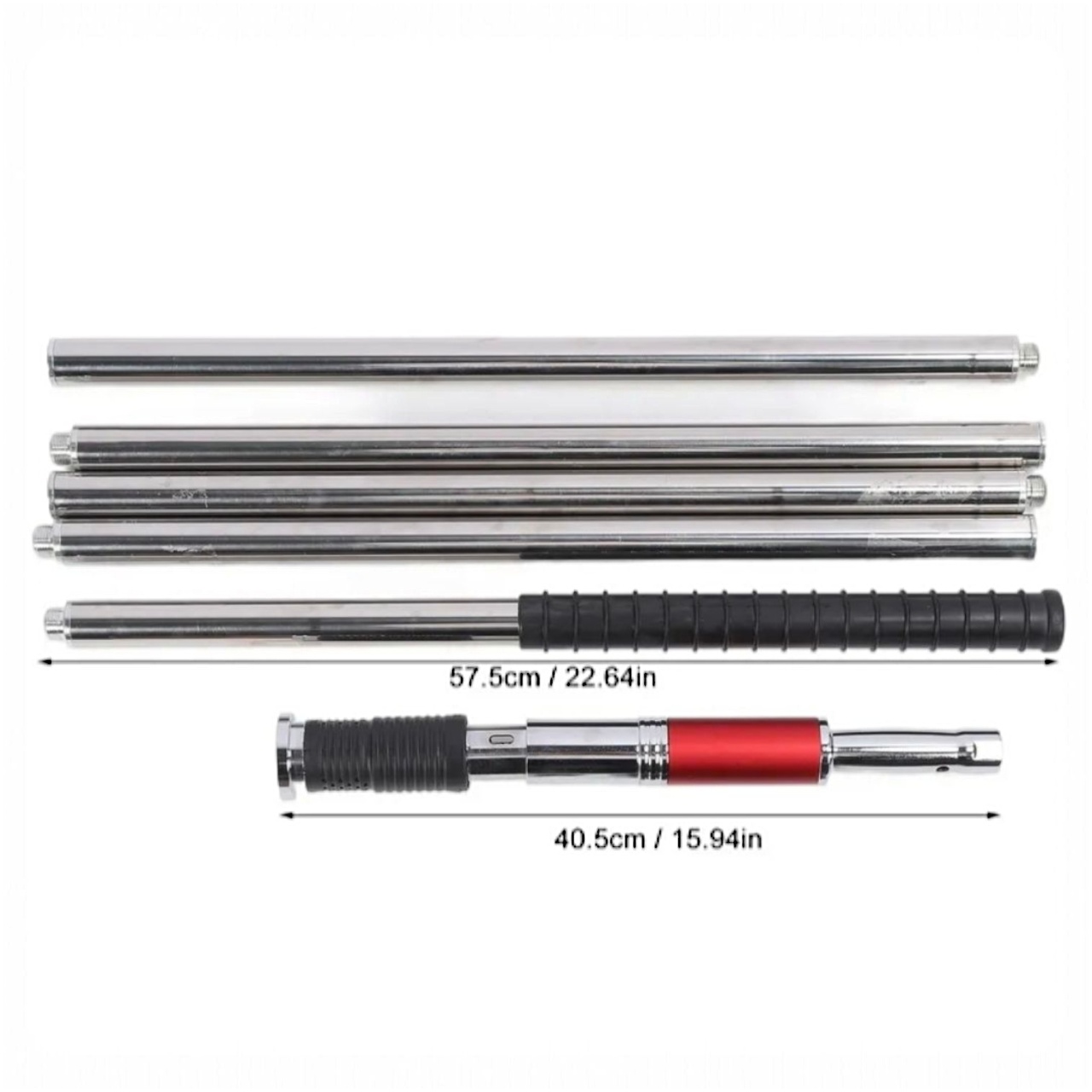 пороховой монтажный пистолет с удлинителями до 3,4 м, кейс, "maximum" mx 17139 (3529) оптом