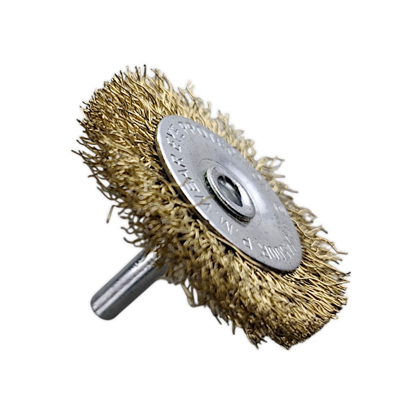 Купить оптом Набор щеток с волнистой проволокой 5шт, 25/38/ 50/ 65/ 75мм, латунированные, "MAXIMUM" MX 03163 Набор щеток с волнистой проволокой 5шт, 25/38/ 50/ 65/ 75мм, латунированные, "MAXIMUM" MX 03163 оптом