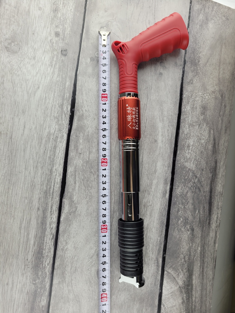 пороховой монтажный пистолет, красный, кейс оптом