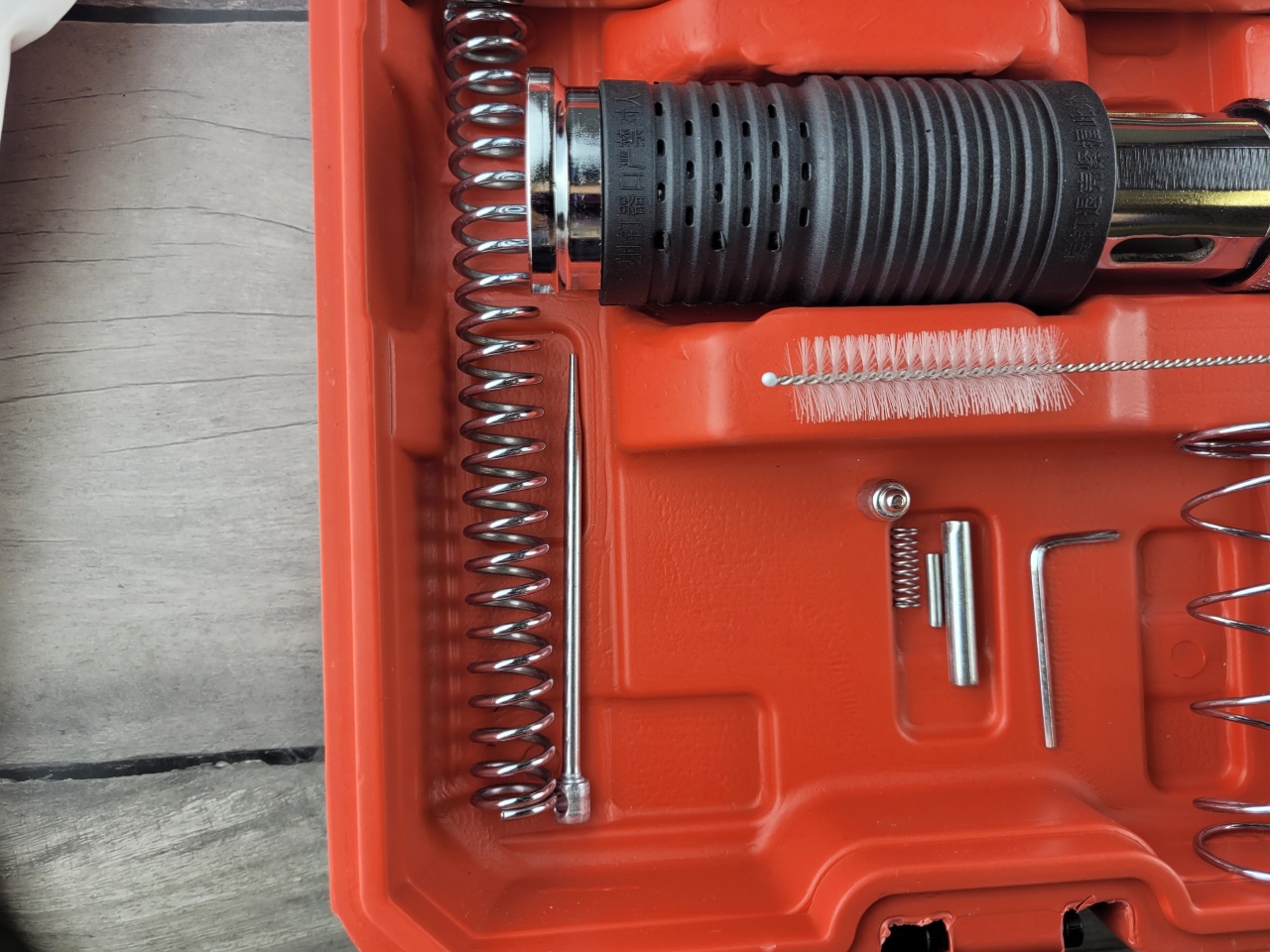 пороховой монтажный пистолет с удлинителями, кейс оптом