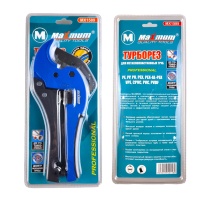 труборез для пластиковых труб d - 42мм, "maximum" mx-1709 (2711) оптом