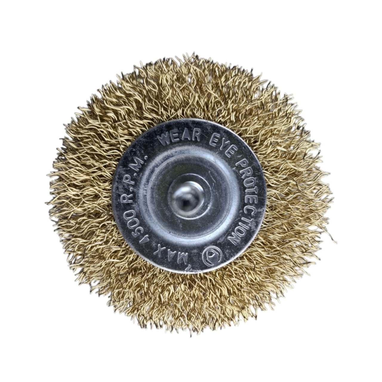 Купить оптом Набор щеток с волнистой проволокой 5шт, 25/38/ 50/ 65/ 75мм, латунированные, "MAXIMUM" MX 03163 Набор щеток с волнистой проволокой 5шт, 25/38/ 50/ 65/ 75мм, латунированные, "MAXIMUM" MX 03163 оптом