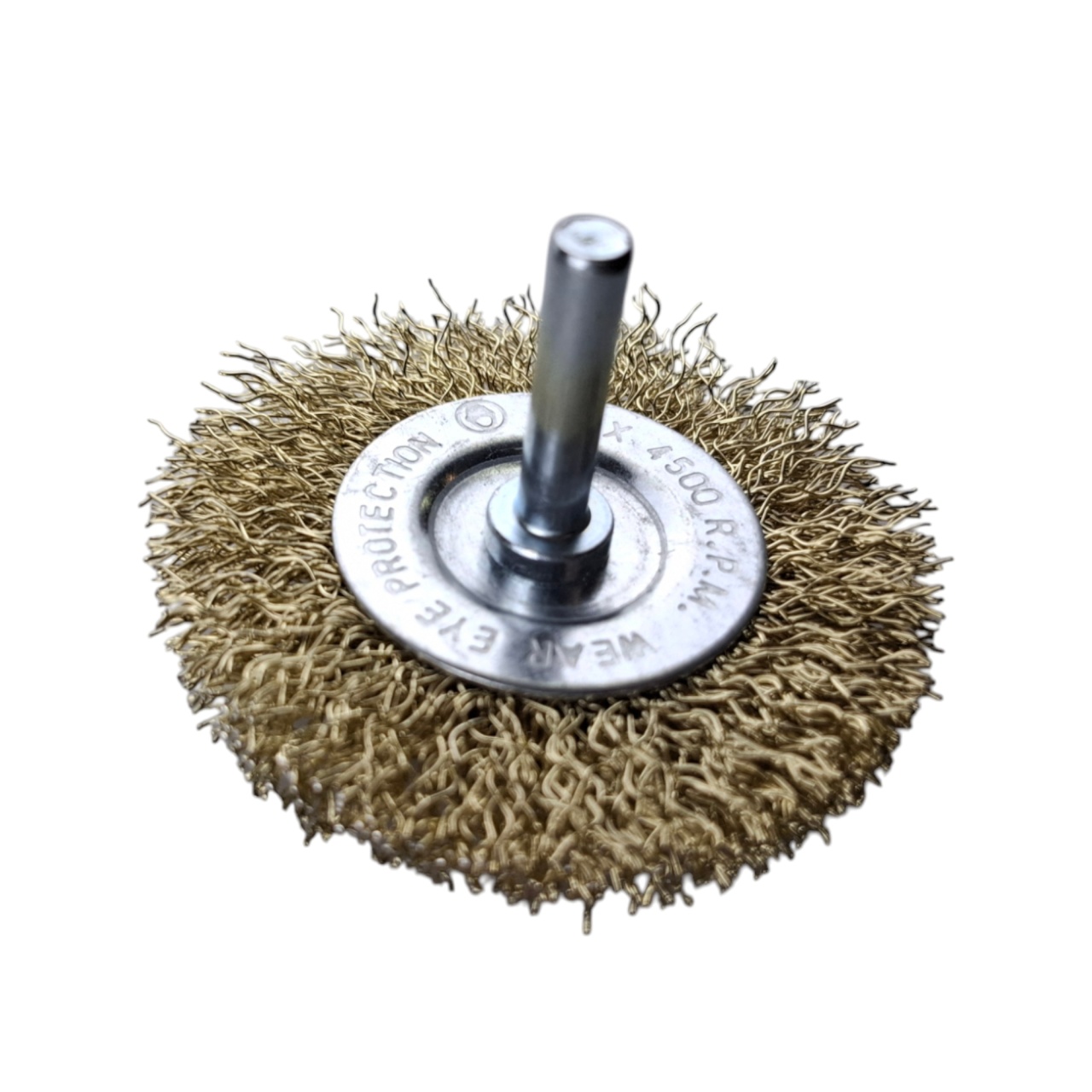 Купить оптом Набор щеток с волнистой проволокой 5шт, 25/38/ 50/ 65/ 75мм, латунированные, "MAXIMUM" MX 03163 Набор щеток с волнистой проволокой 5шт, 25/38/ 50/ 65/ 75мм, латунированные, "MAXIMUM" MX 03163 оптом