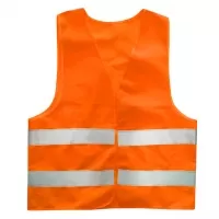 Жилет сигнальный светоотражающий XXXL, оранжевый (2084)