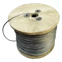 Трос стальной 5 мм 150 м