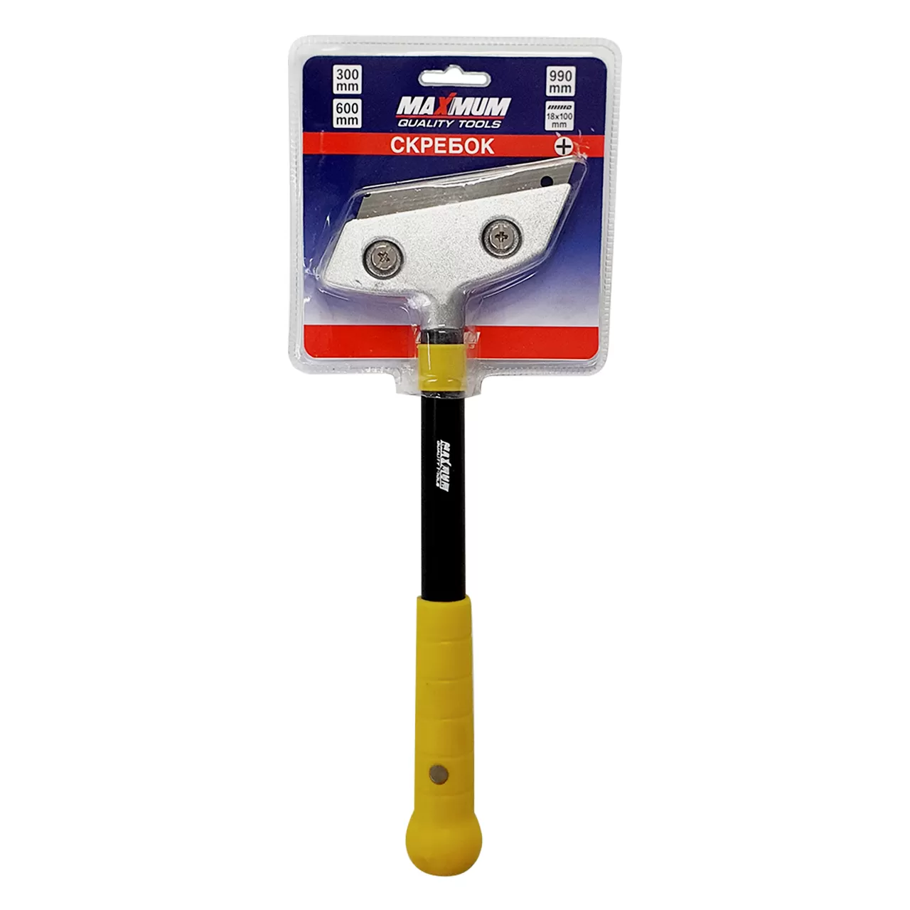 скребок строительный 30 см, усиленный, "maximum" (2511) оптом