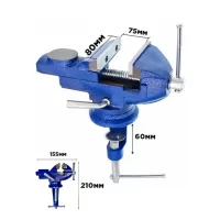 поворотные слесарные тиски 80 мм, «maximum» (2875) оптом