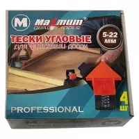 тиски столярные угловые, 4 предмета, "maximum", мх522 (2910) оптом