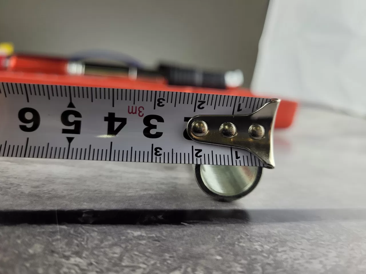 пороховой монтажный пистолет, красный, кейс, "maximum" mx 17122 (3528) оптом