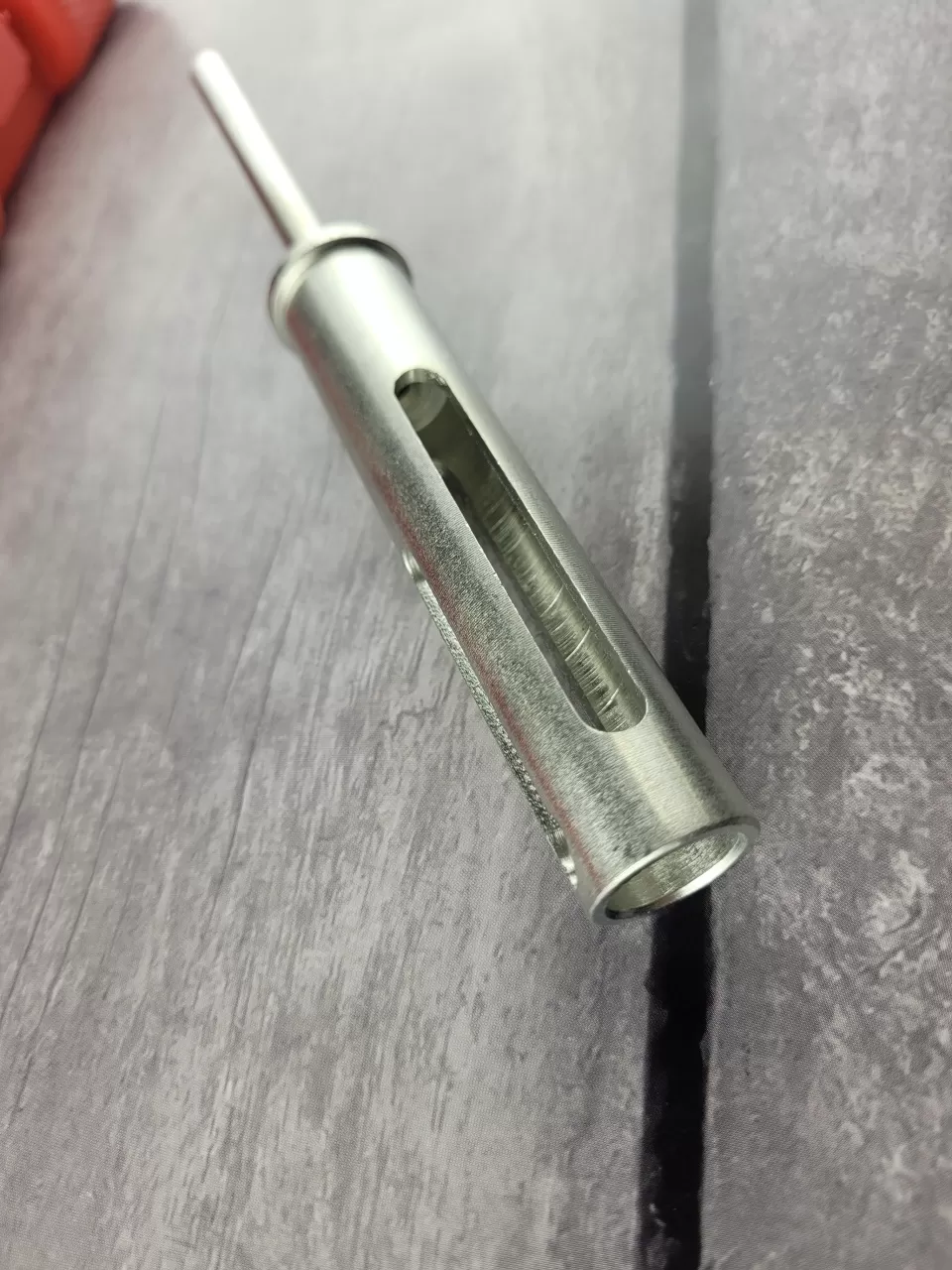 пороховой монтажный пистолет, красный, кейс, "maximum" mx 17122 (3528) оптом