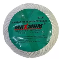 Купить оптом Полипропиленовый шпагат 2ммх130 м, прозрачный, круглый, "MAXIMUM" Полипропиленовый шпагат 2ммх130 м, прозрачный, круглый, "MAXIMUM" оптом